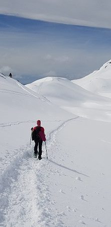 Personas en el puente de las Csscadas de Triberg en La Selva Negra
