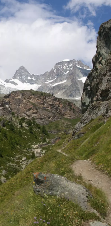 Personas en el puente de las Csscadas de Triberg en La Selva Negra